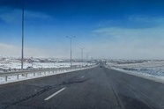 استفاده از روشنایی خورشیدی در پارکینگ های آزادراهی قزوین کرج و قزوین رشت
