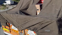 سرقت از کامیون در مسیر دورود ازنا