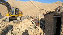 رفع تصرف از ۵۳۱۲۴ مترمربع زمین مسکونی ارزشمند در شهر دامغان