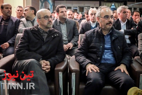مراسم تودیع و معارفه مدیرعامل شرکت هواپیمایی آسمان