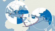 New service links East Mediterranean with Asia and Africa