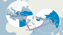 New service links East Mediterranean with Asia and Africa