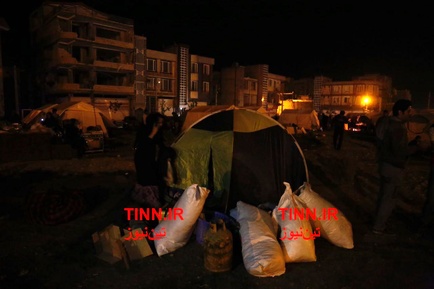 شب زلزله