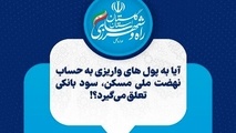 اینفوگرافیک | آیا به پول های واریزی به حساب نهضت ملی مسکن، سود بانکی تعلق می گیرد؟