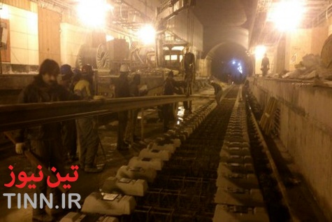 ◄ سرعت گرفتن پروژه قطار شهری مشهد روی ریل تراورس