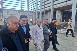 پیشرفت ۴۷ درصدی ایستگاه راه آهن سبزوار؛ گامی مهم در توسعه شبکه ریلی غرب خراسان