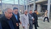 پیشرفت ۴۷ درصدی ایستگاه راه آهن سبزوار؛ گامی مهم در توسعه شبکه ریلی غرب خراسان