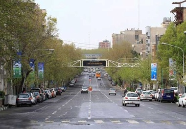هشدار در مورد گودی 30 متری خیابان بهشتی تهران