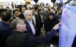 بازدید معاون علمی و فناوری رییس جمهور از نمایشگاه حمل‌ونقل