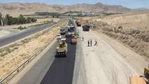 بهسازی و روکش آسفالت ۱۶ کیلومتر راه روستایی در تایباد کلید خورد
