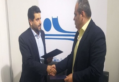 امضا تفاهم نامه میان انجمن صنفی شرکت های حمل و نقل ریلی و کانون دانش آموختگان و اساتید دانشکده مهندسی راه آهن دانشگاه علم و صنعت ایران