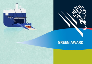 Green Award program expanded to Ro-Ro Cargo Ships