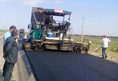 احداث و مرمت راه‌های روستایی آجی‌چای