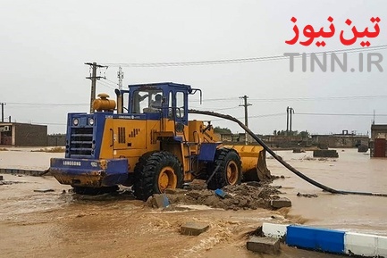 خسارات سیل در سیستان وبلوچستان