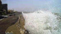 شناورهای سبک و صیادی امروز از تردد دریایی در هرمزگان خودداری کنند
