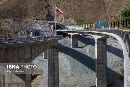 گزارش تصویری فاز 2 آزادراه تهران شمال (18)