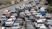 اعمال محدودیت ترافیکی در محورهای منتهی به شمال/ تردد در جاده‌ها افزایش یافت 