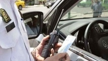 طرح توقیف ساعتی خودروهای متخلف در قزوین اجرا شد