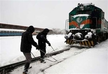 واکاوی بروز بحران در شبکه ریلی ایران به واسطه سرمای شدید
