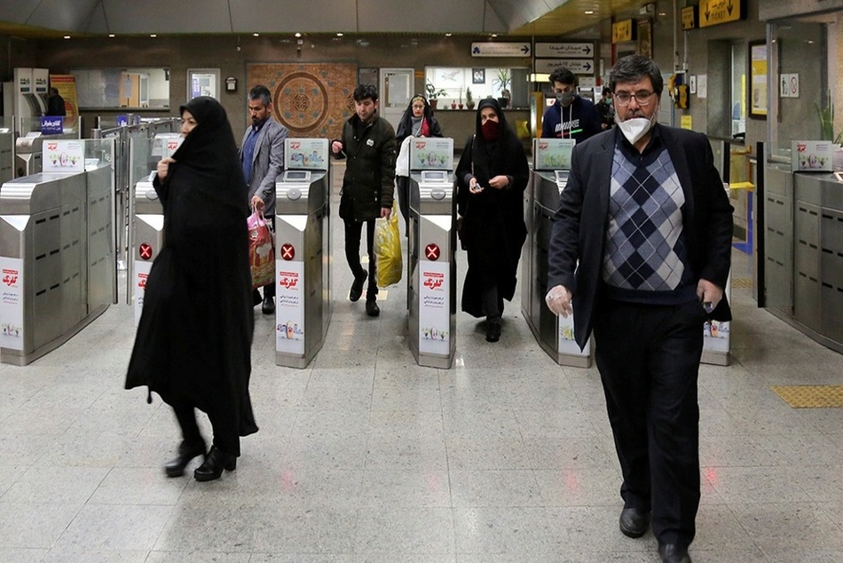 هیچ‌کس جلوی بی‌ماسک‌ها را نگرفت