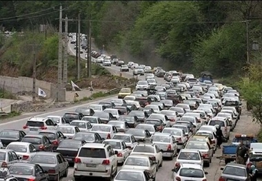 وعده صادق برای حل ترافیک رودبار در آزادراه قزوین رشت تا سه سال آینده 