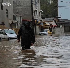 سیل آستارا