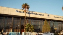 آمادگی کامل فرودگاه شیراز با وجود ادامه بارش‌ها