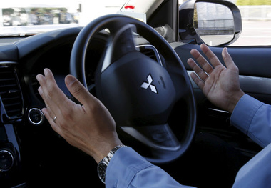 Mitsubishi to exhibit autonomous-driving vehicle xAUTO