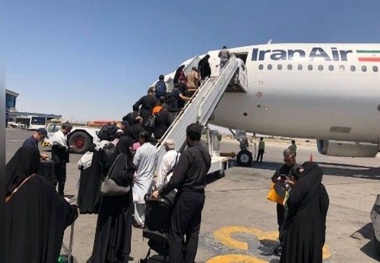 آغاز پروازهای اربعین هما از دو فرودگاه سمنان و شاهرود به نجف