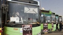 قیمت بلیت اتوبوس در ایام اربعین گران نمی‌شود