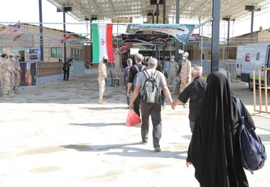 آغاز موج بازگشت زائران حسینی از مرز مهران