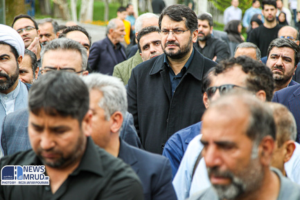 گزارش تصویری مراسم تشییع بهبهانی (5)