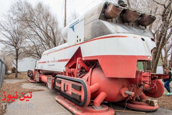 گزارش تصویری | Hovertrain؛ قطارهای راکتی شبیه هاورکرافت