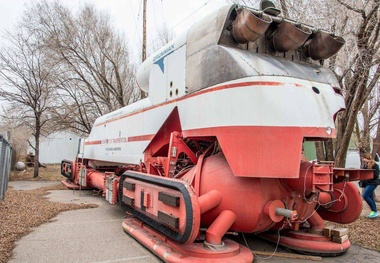 گزارش تصویری | Hovertrain؛ قطارهای راکتی شبیه هاورکرافت