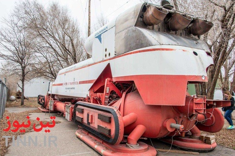 گزارش تصویری | Hovertrain؛ قطارهای راکتی شبیه هاورکرافت