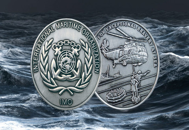Diver Zhong Haifeng awarded 2018 IMO Award for Exceptional Bravery At Sea