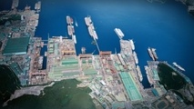 South Korean shipbuilders suffer loss