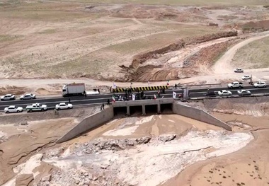 ۷۱ دهنه پل در جاده های خراسان رضوی تعمیر شد