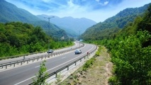قطعه یک آزادراه تهران شمال در ایستگاه پایانی