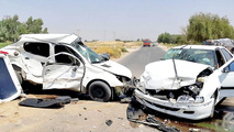 وقوع بیش از ۱۳۰۰۰ تصادف رانندگی منجر به جرح و مرگ در سفرهای نوروزی