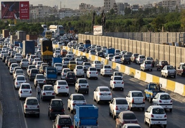 ترافیک در برخی از ورودی‌های پایتخت سنگین است 