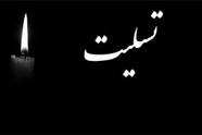 پیام تسلیت مدیرعامل صندوق پس‌ انداز کارکنان راه‌ آهن در پی شهادت رهبر معظم انقلاب