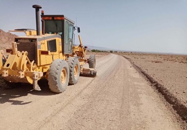 ۱۵۷ کیلومتر راه روستایی در خراسان جنوبی در دست ساخت است