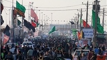 افزایش ترافیک مسیر نجف به کربلا