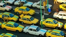 راه اندازی تاکسی های درون شهری آران و بیدگل