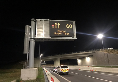 UK installs next-generation digital signage on its roads
