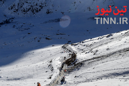 «بارانداز» کولبران کوه «تته»