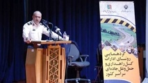 انتقاد رئیس پلیس راهور از فشارهای محلی برای واگذاری حریم راه‌ها 