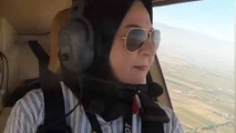 آشنایی با بانوی معلم خلبان و رکورد دار پرواز به 27 فرودگاه کشور