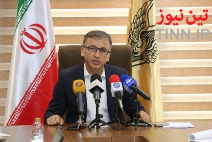 نشست خبری معاون مسافری راه آهن با اصحاب رسانه